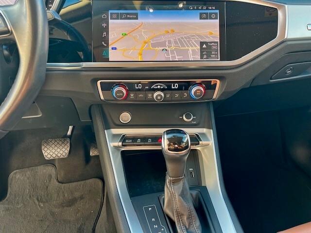 Audi Q3 Sportback 35 2.0 tdi s-tronic "TAGLIANDI AUDI"