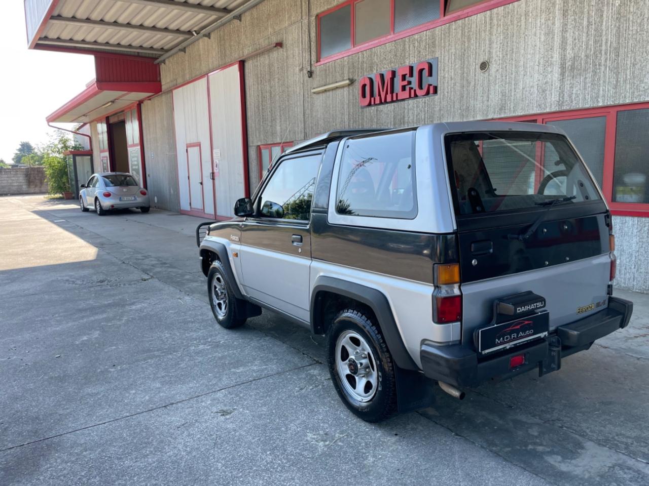 Daihatsu Feroza 1.6 Resin-top DX