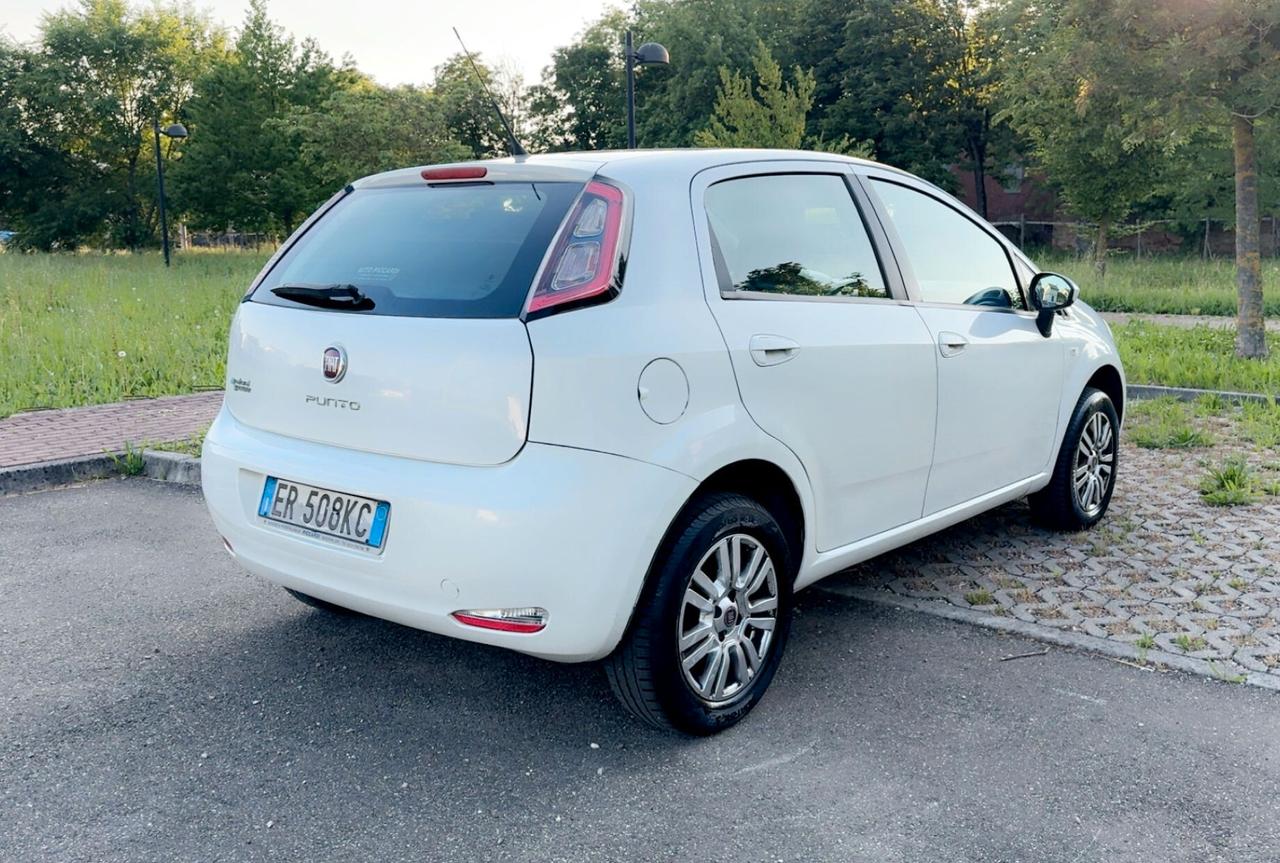 Fiat Punto 1.4 8V 5 porte Natural Power Easy