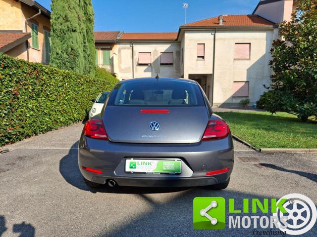 VOLKSWAGEN Beetle 1.6 TDI DSG Design GARANZIA INCLUSA
