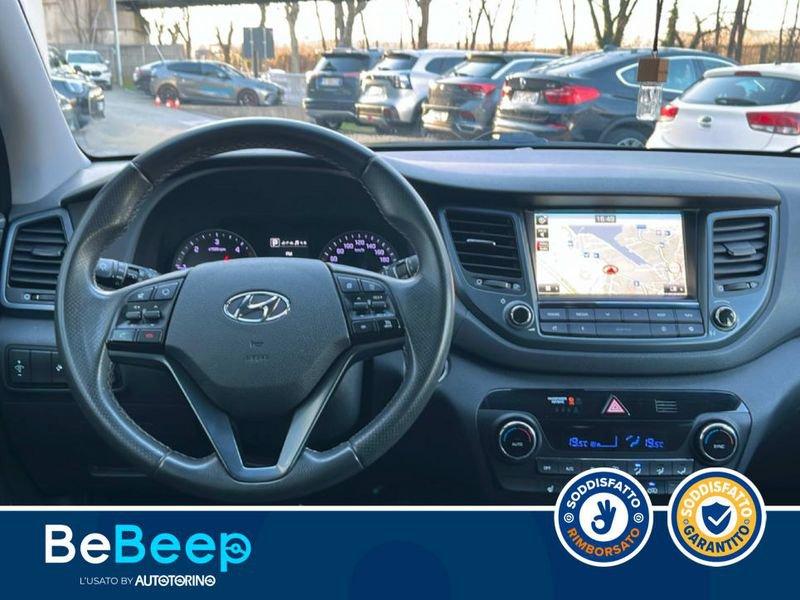 Hyundai Tucson 1.7 CRDI SOUND 2WD 141CV DCT