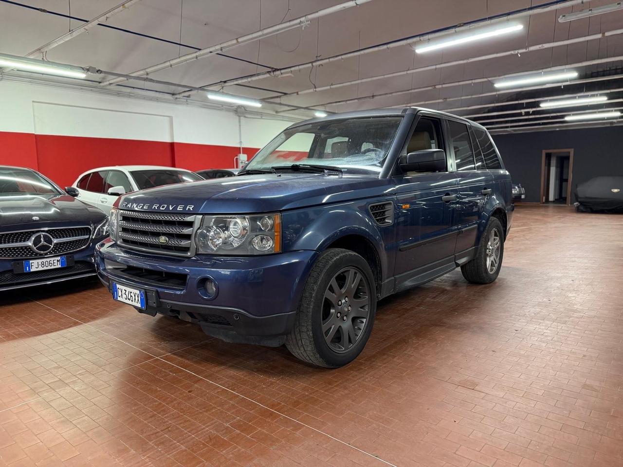 Land Rover Range Rover Sport Range Rover Sport 2.7 TDV6 HSE