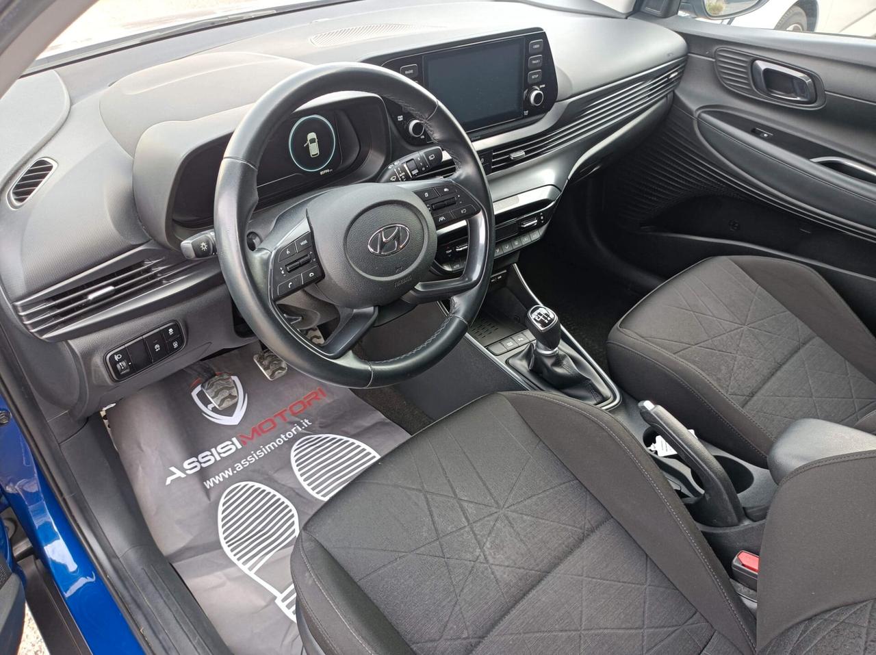Hyundai Bayon 1.0 T-GDI Hybrid 48V iMT XClass
