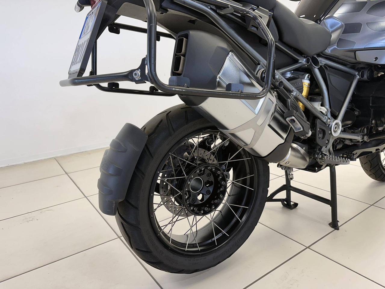 BMW R 1200 GS Adventure Triple Black