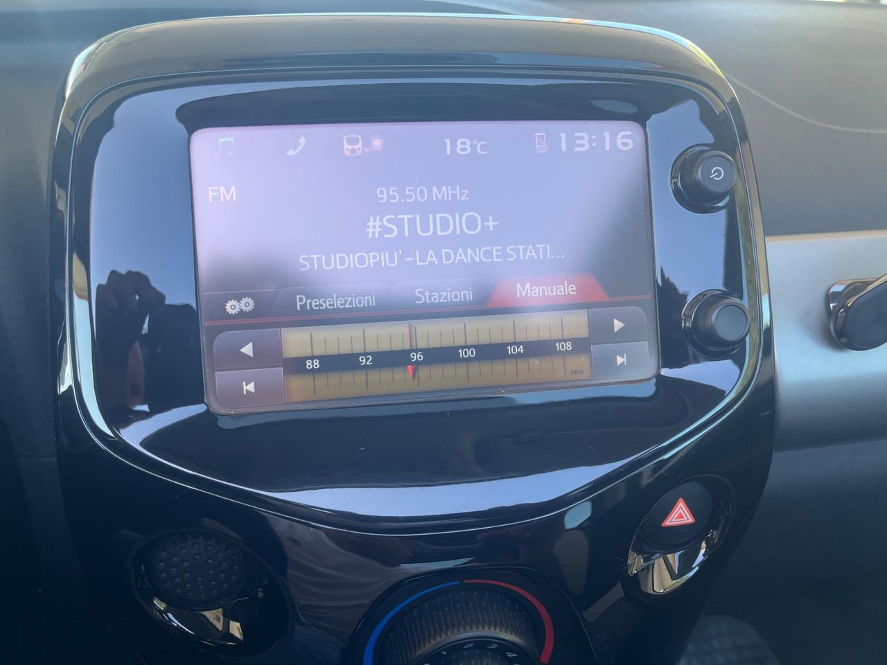 Peugeot 108 VTi 68 5 porte Allure cabrio ok neopatentati