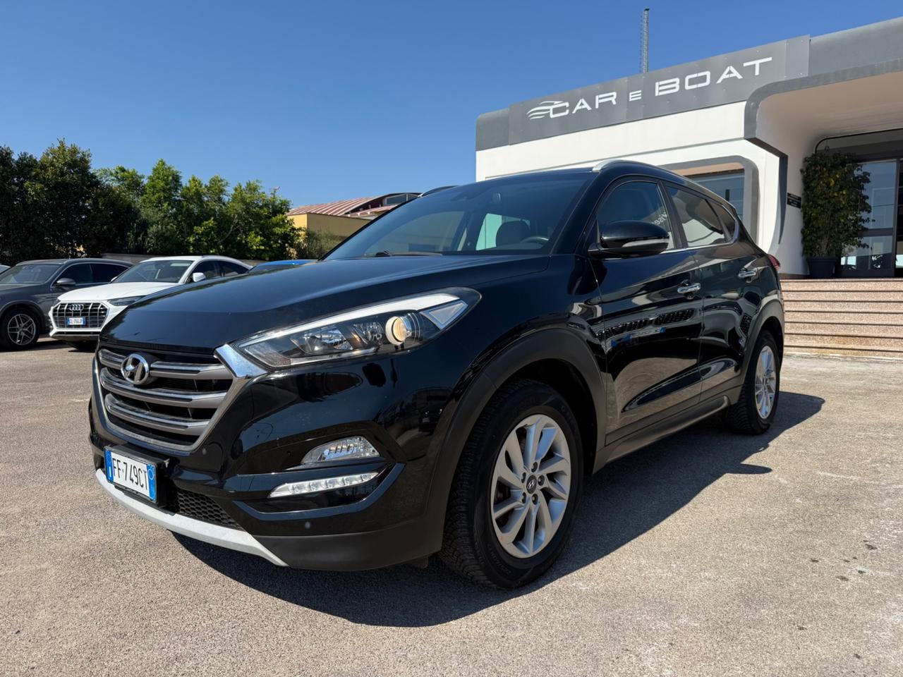 Hyundai Tucson 1.7 CRDi XPossible