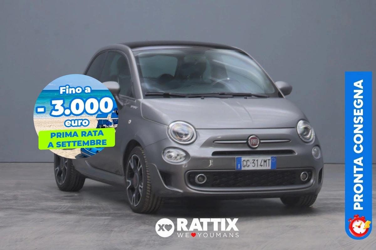 Fiat 500 1.0 Hybrid 70CV Sport + tetto panoramico