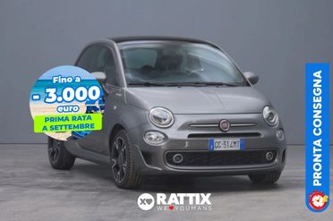 Fiat 500 1.0 Hybrid 70CV Sport + tetto panoramico
