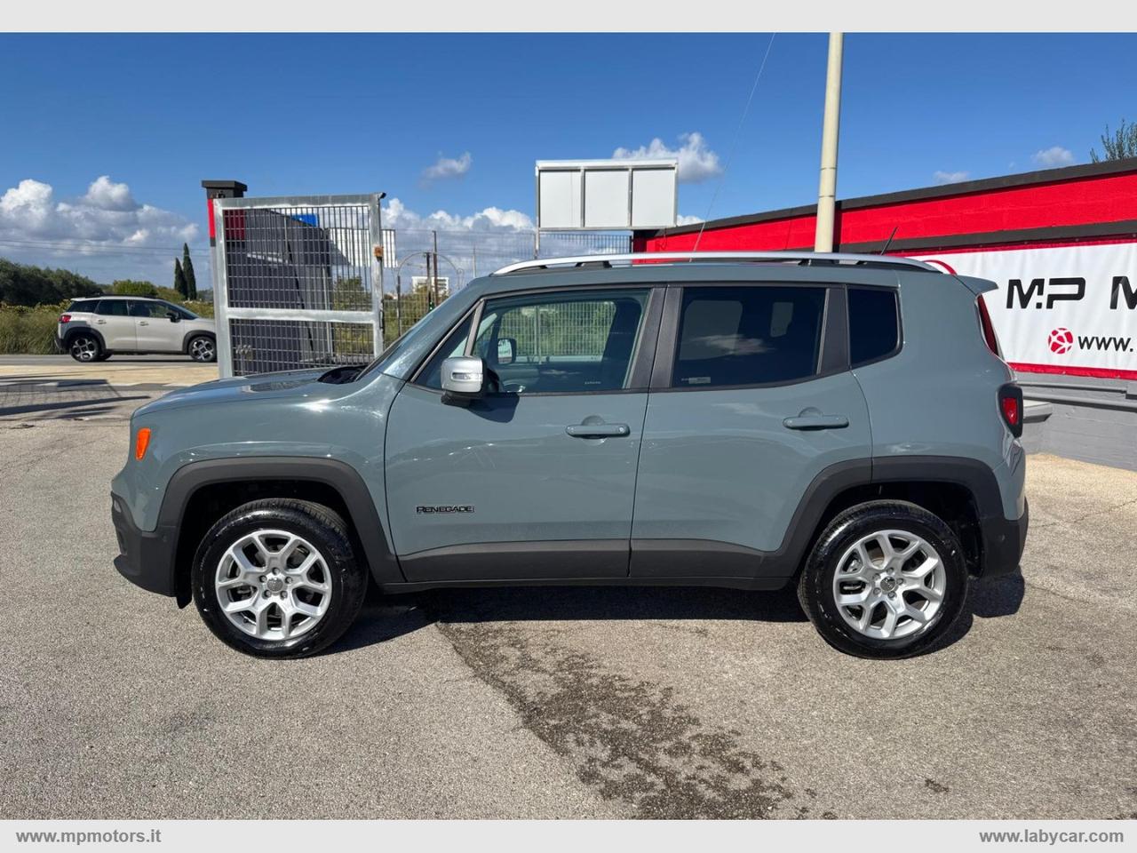 JEEP RENEGADE LIMITED 4X4 2.0 MJ 140CV