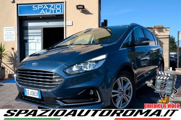 Ford S-Max 2.0 TDCi 150CV AUTOM. TITANIUM 7 POSTI **UNIPRO'**