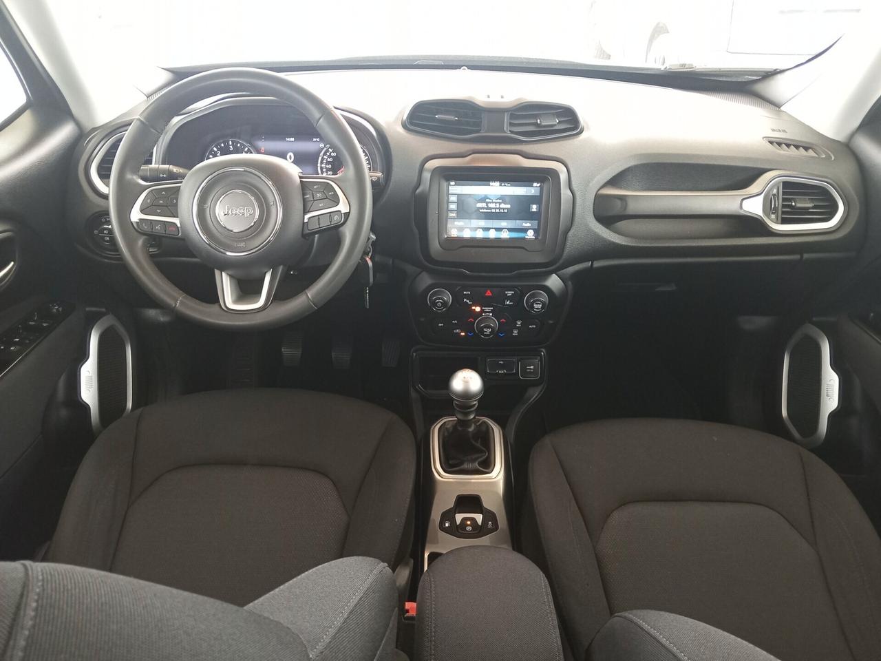 Renegade 1.4 T-Jet 120 CV GPL DI SERIE PERFETTA QUALS PROVA