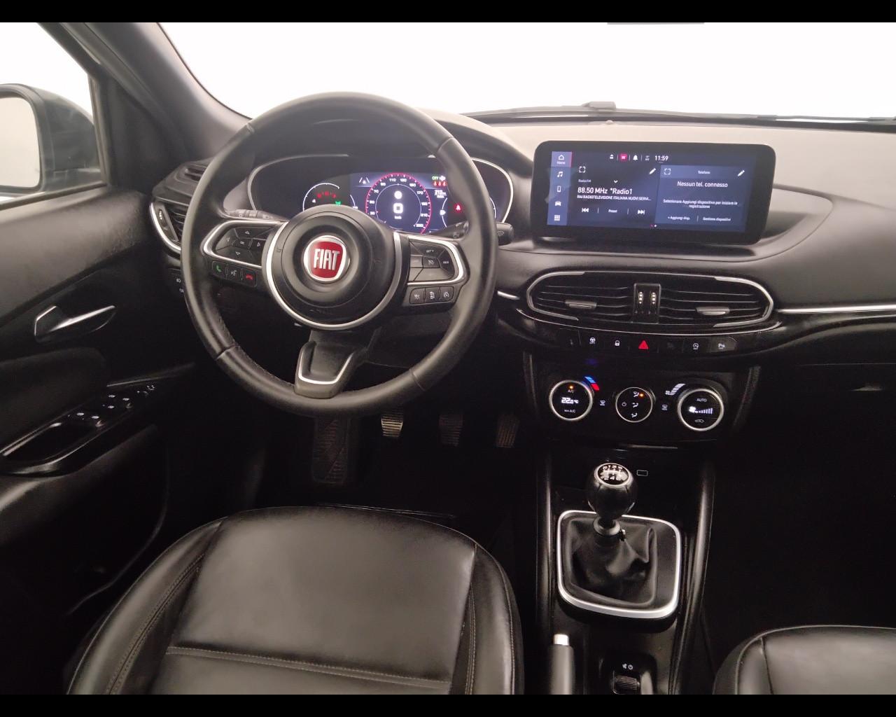 FIAT Tipo 5porte II 2021 - Tipo 5p 1.6 mjt City Sport s&s 130cv