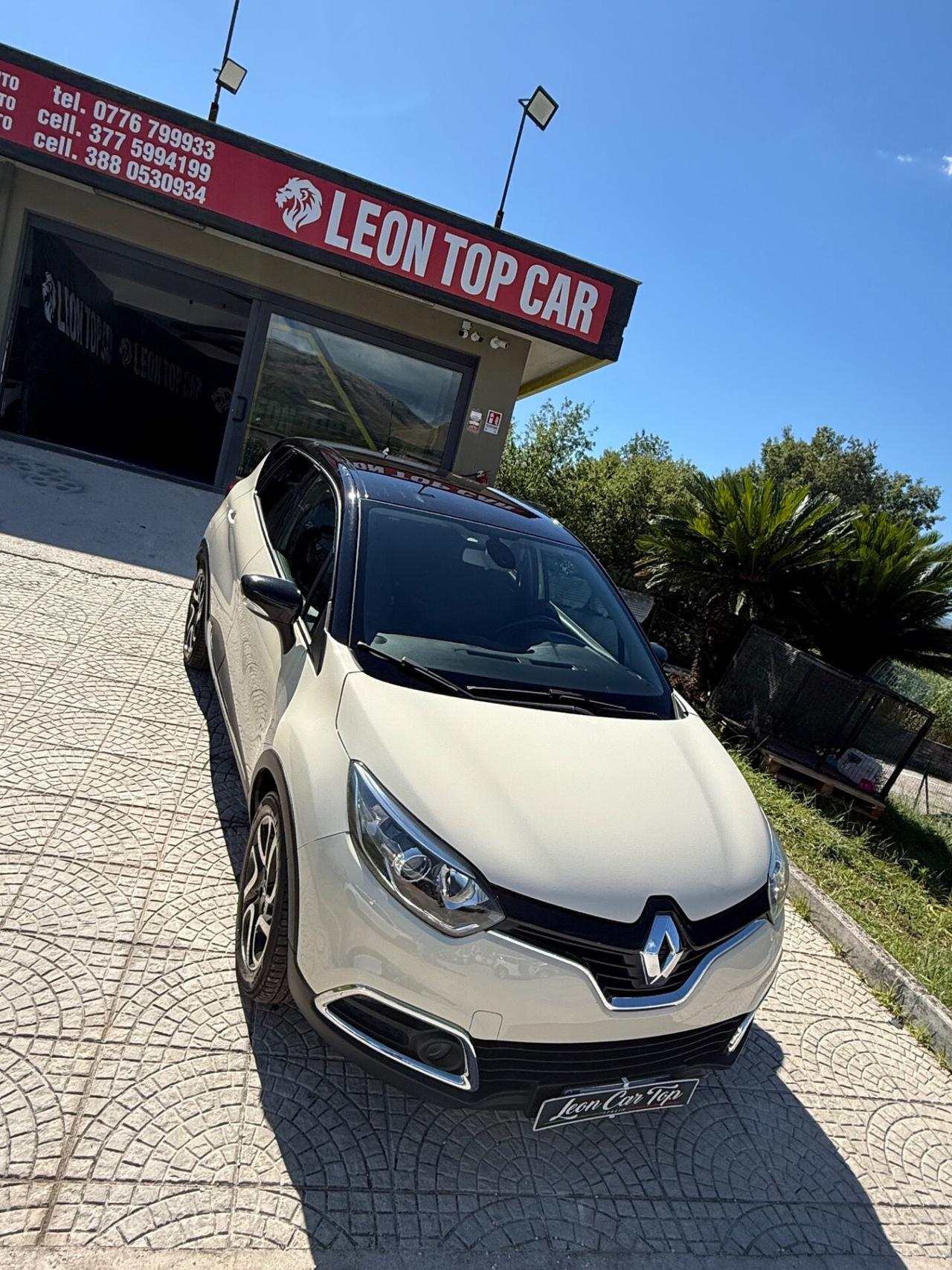 Renault Captur dCi 8V 90 Cv cambio automatico full