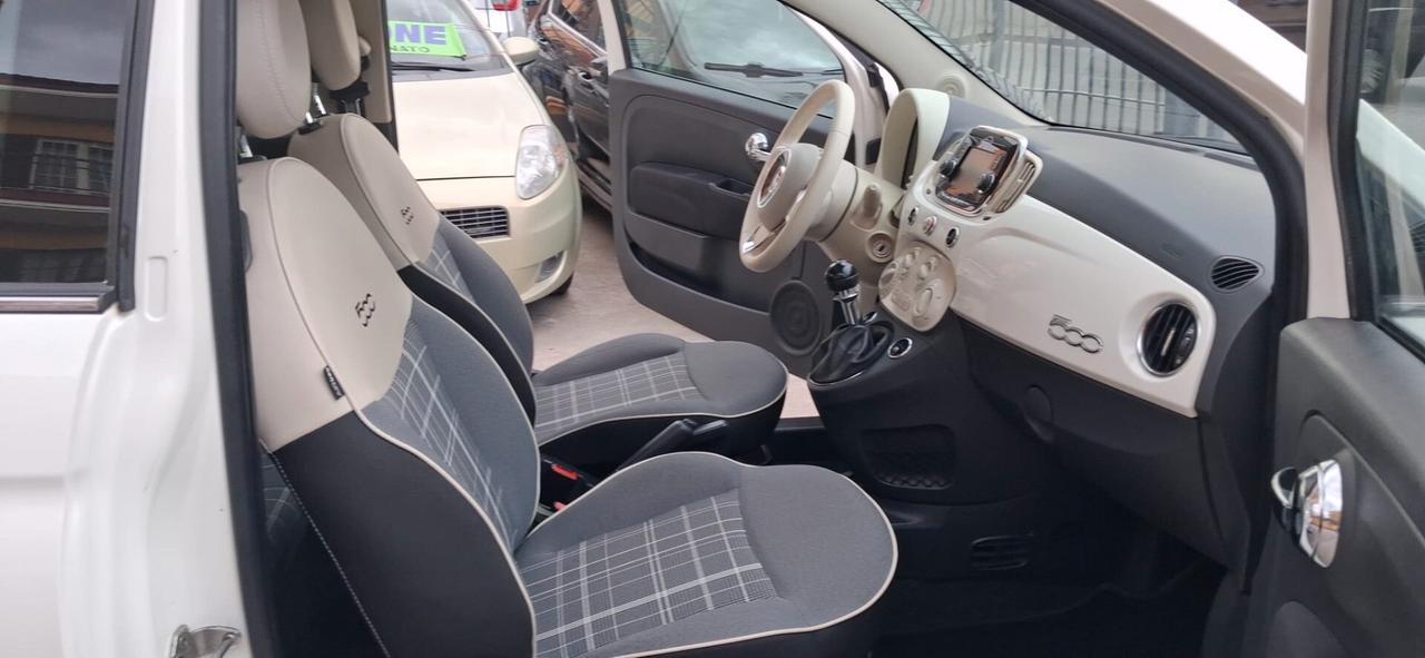Fiat 500 1.2 EasyPower Lounge