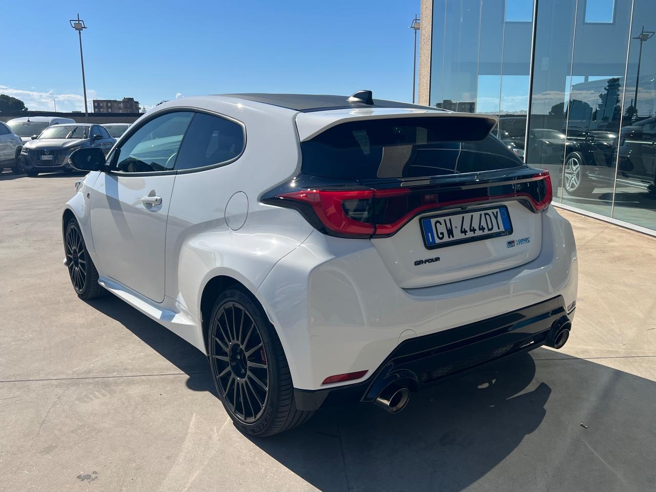 Toyota Yaris GR 1.6 turbo Circuit dat - possibilità noleggio no scoring
