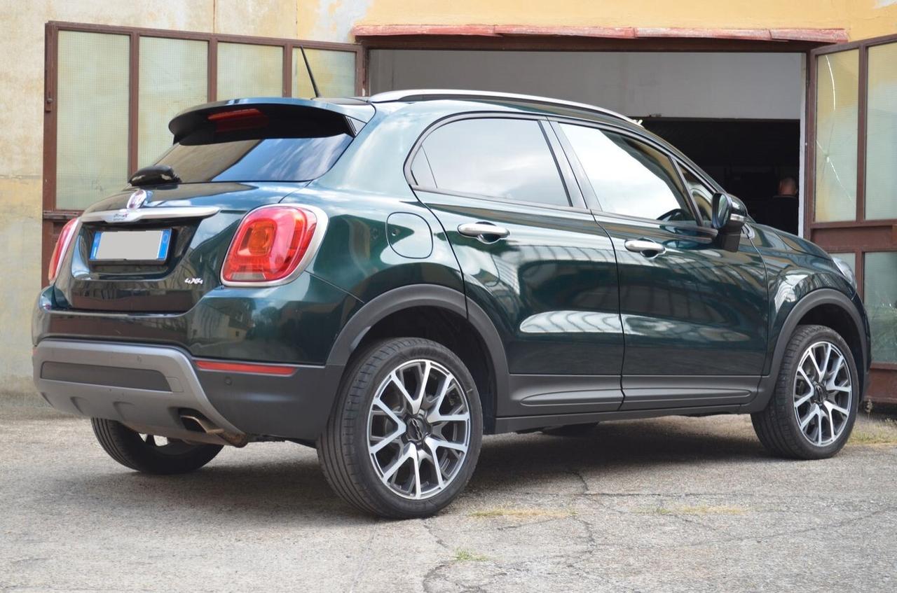 Fiat 500X 1.4 MultiAir 170 CV AT9 4x4 Cross Plus