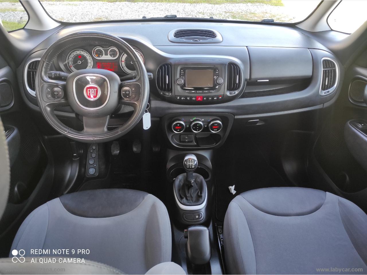 FIAT 500L 1.3 MJT 85 CV Panoramic Edition BG 3 ANNI GARANZIA -- 15GG SODDISFATTI O RIMBORSATI