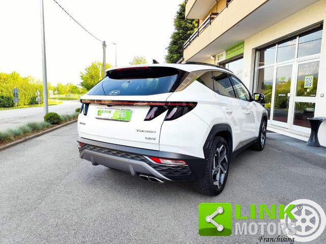 HYUNDAI Tucson 1.6 HEV aut. Exellence GARANZIA CASA INCL.