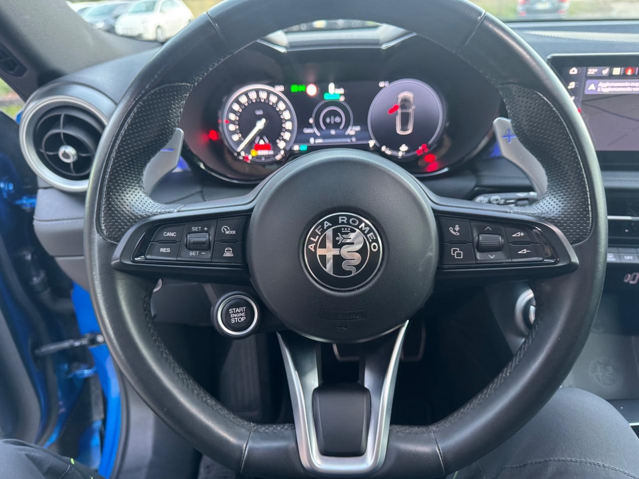 Alfa Romeo Tonale 1.5 160 CV MHEV TCT7 Veloce
