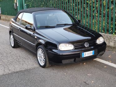 Volkswagen Golf Cabriolet 1.6 cat Trendline