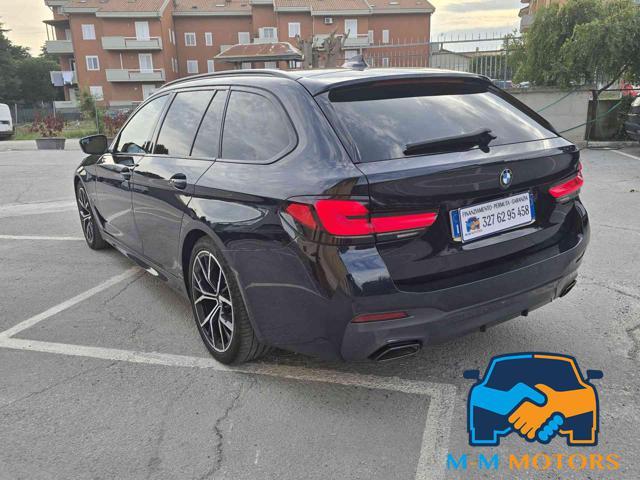 BMW 520 d 48V xDrive Touring Msport