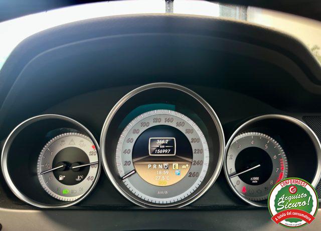 MERCEDES-BENZ C 200 BlueEFFICIENCY Automatic Avantgarde