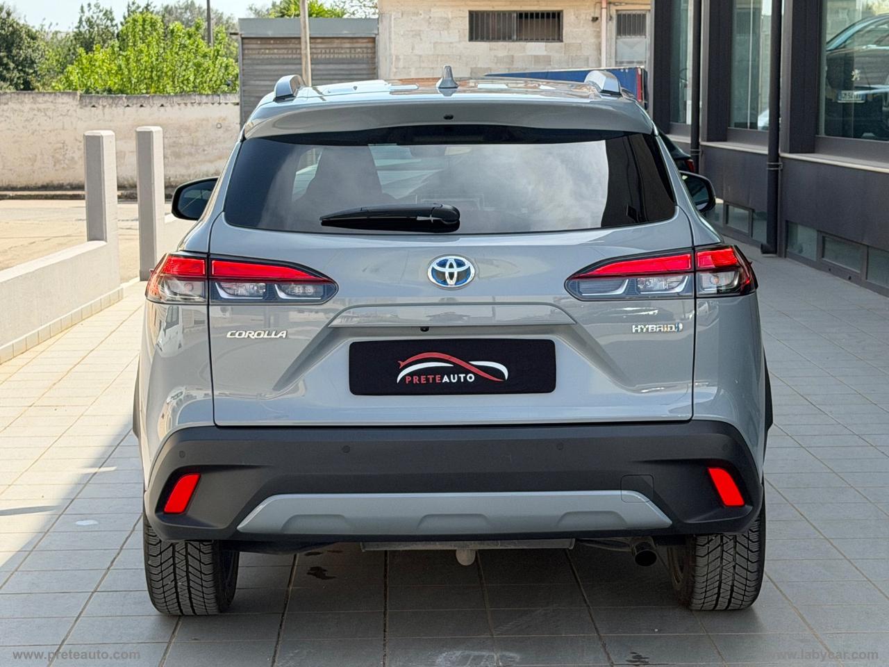 TOYOTA Corolla Cross 2.0H 197 CV E-CVT Lounge