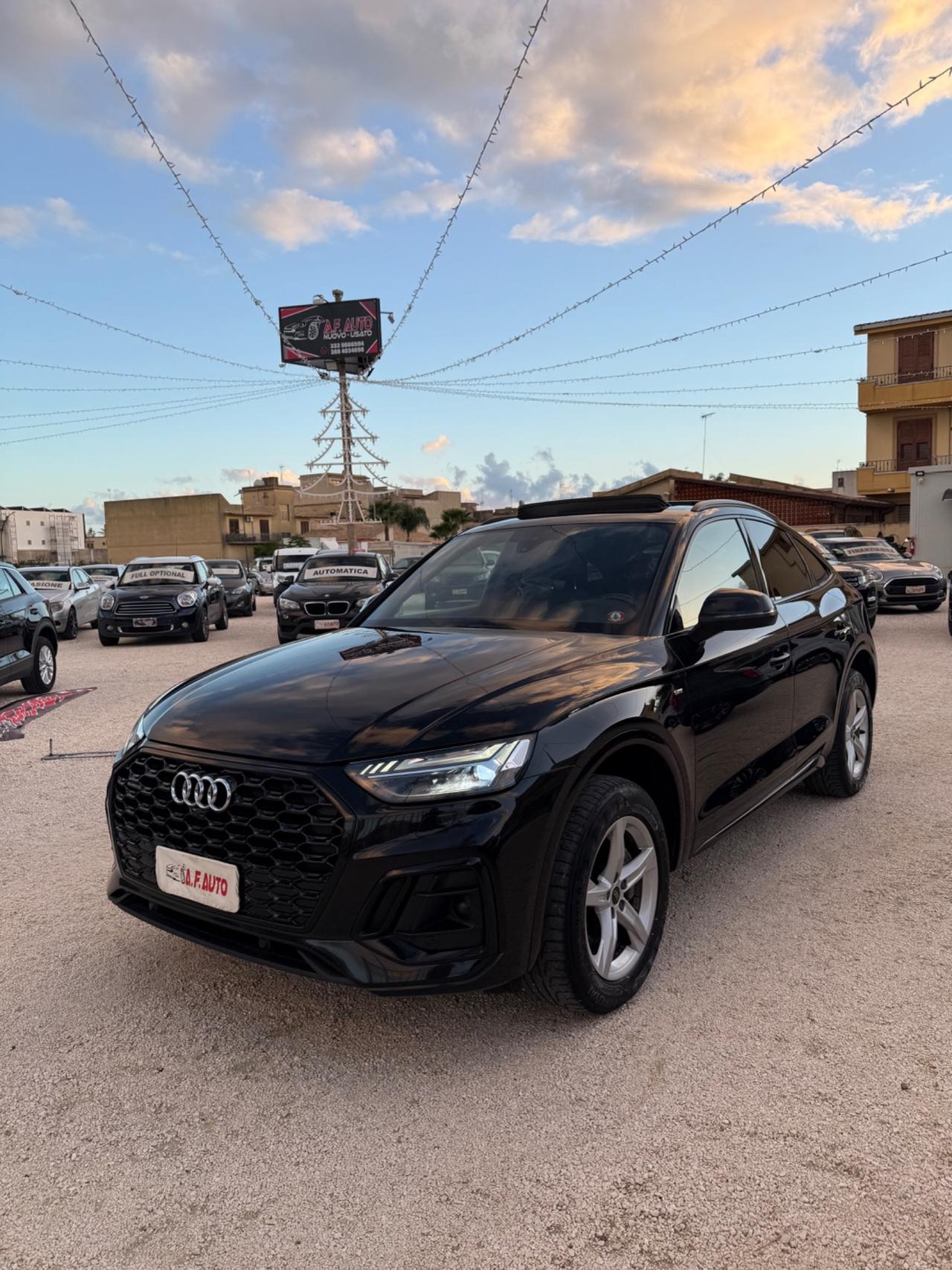 Audi Q5 40 TDI 204 CV quattro S tronic line plus