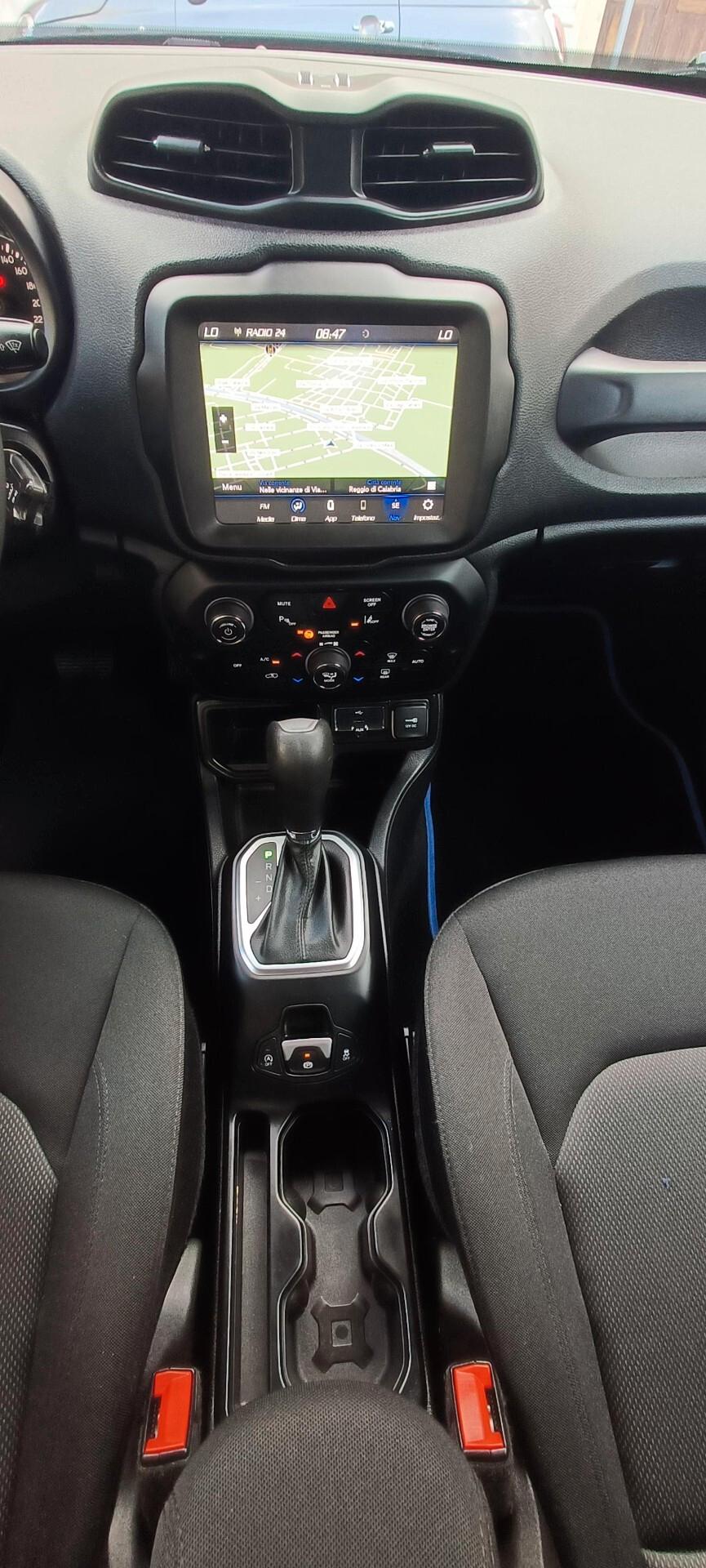 Jeep Renegade 1.6 Mjt DDCT 120 CV Longitude