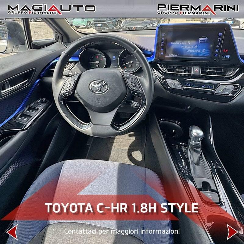 Toyota C-HR 1.8 Hybrid CVT Style