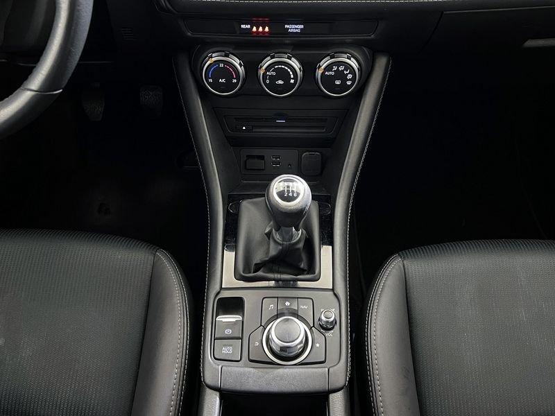 Mazda CX-3 CX-3 1.8 Exceed navi 2wd 115cv my18