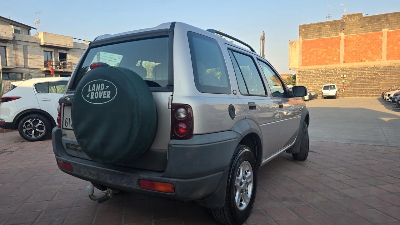 Land Rover Freelander 2.0 TD cat Station Wagon XE