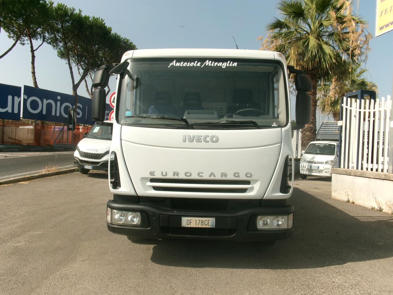 Iveco EUROCARGO 120 EL 18 E5 P.3690 CASSONE DA 5.4