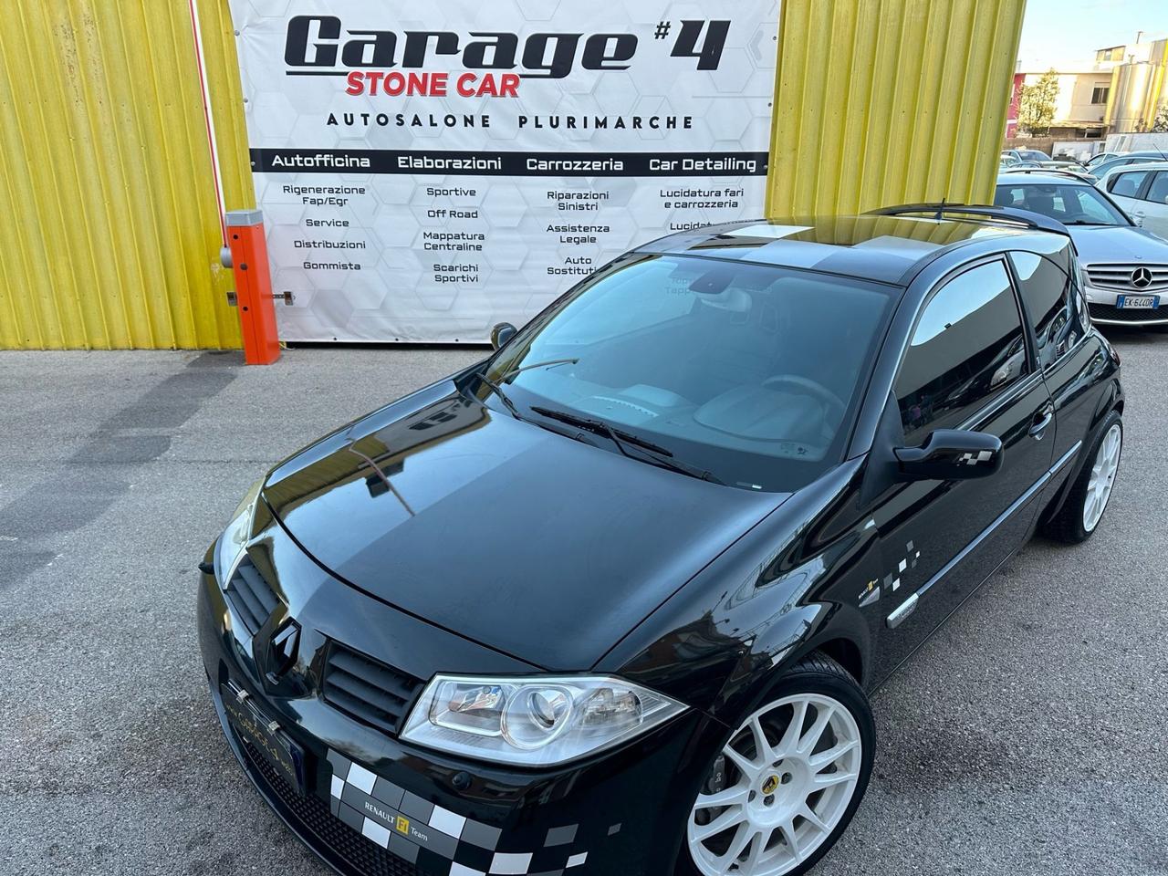 RENAULT MEGANE RS*3P*PREPARAZIONE RS*300CV*CERCHI WILLIAMS*