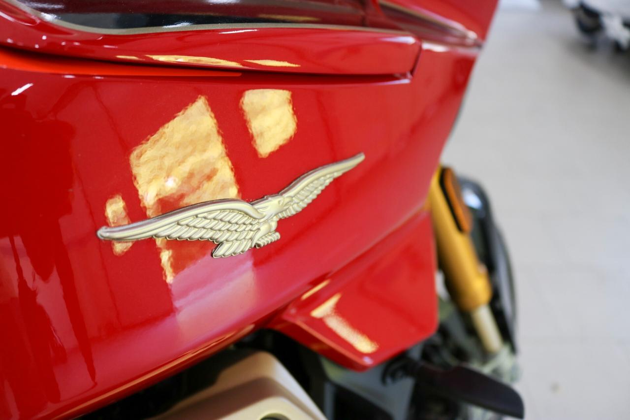 MOTO GUZZI V100 MANDELLO WIND TUNNEL DEMO AZIENDALE