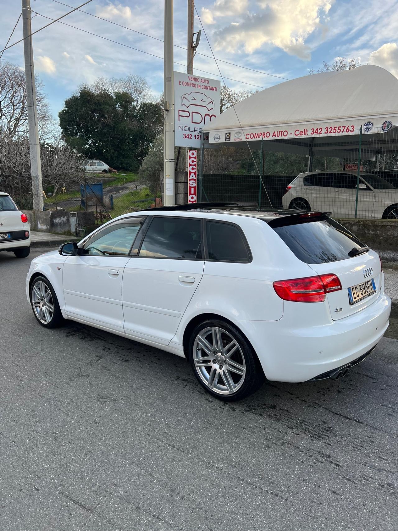 Audi A3 Sline 2.0 Diesel 170cv tetto apribile