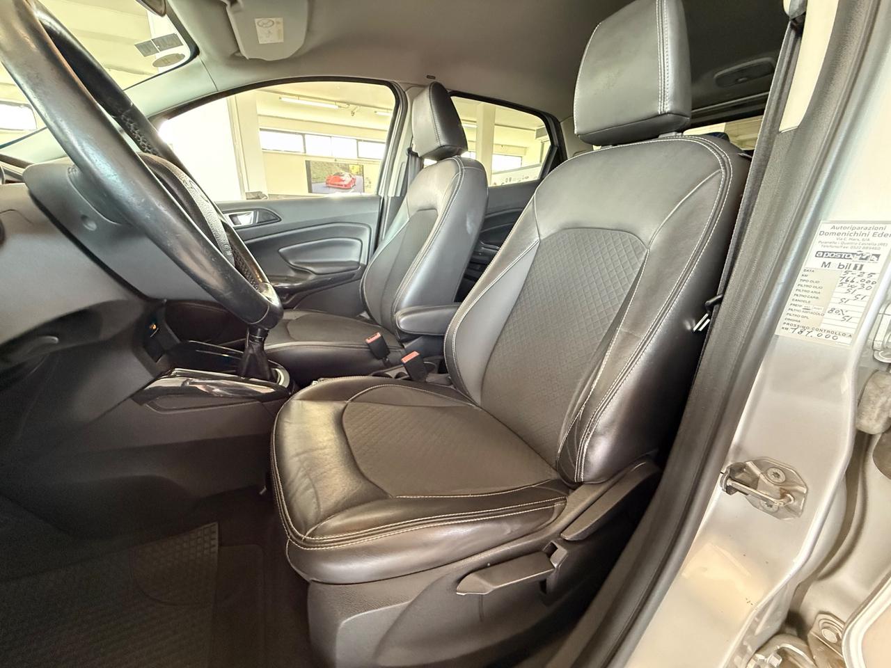 Ford EcoSport 1.5 TDCi 95 CV StLine 11/2016 Euro 6B Neopatentati