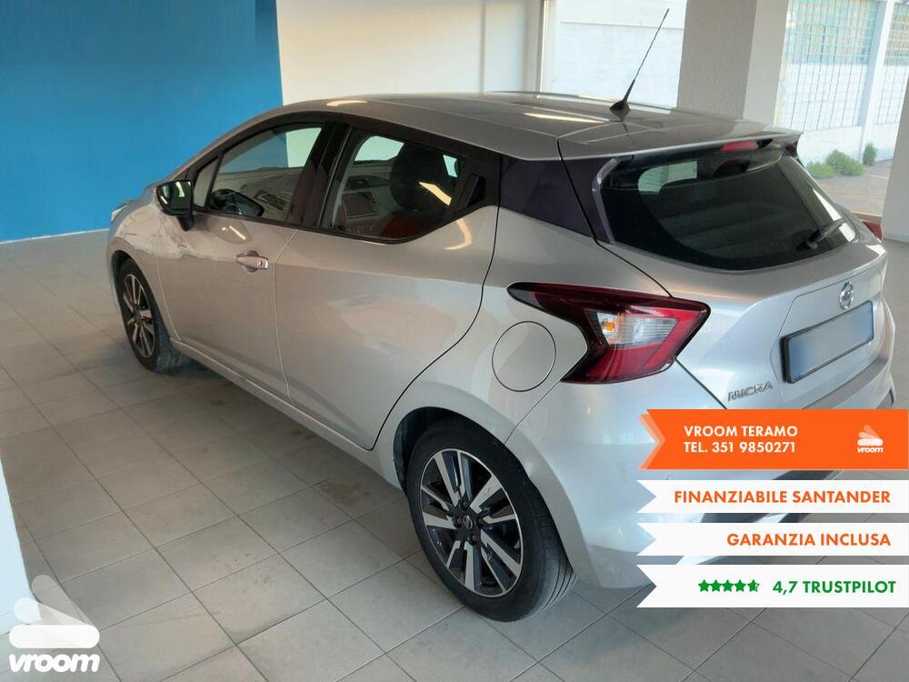NISSAN Micra 1.0L 12V 5 porte GARANZIA
