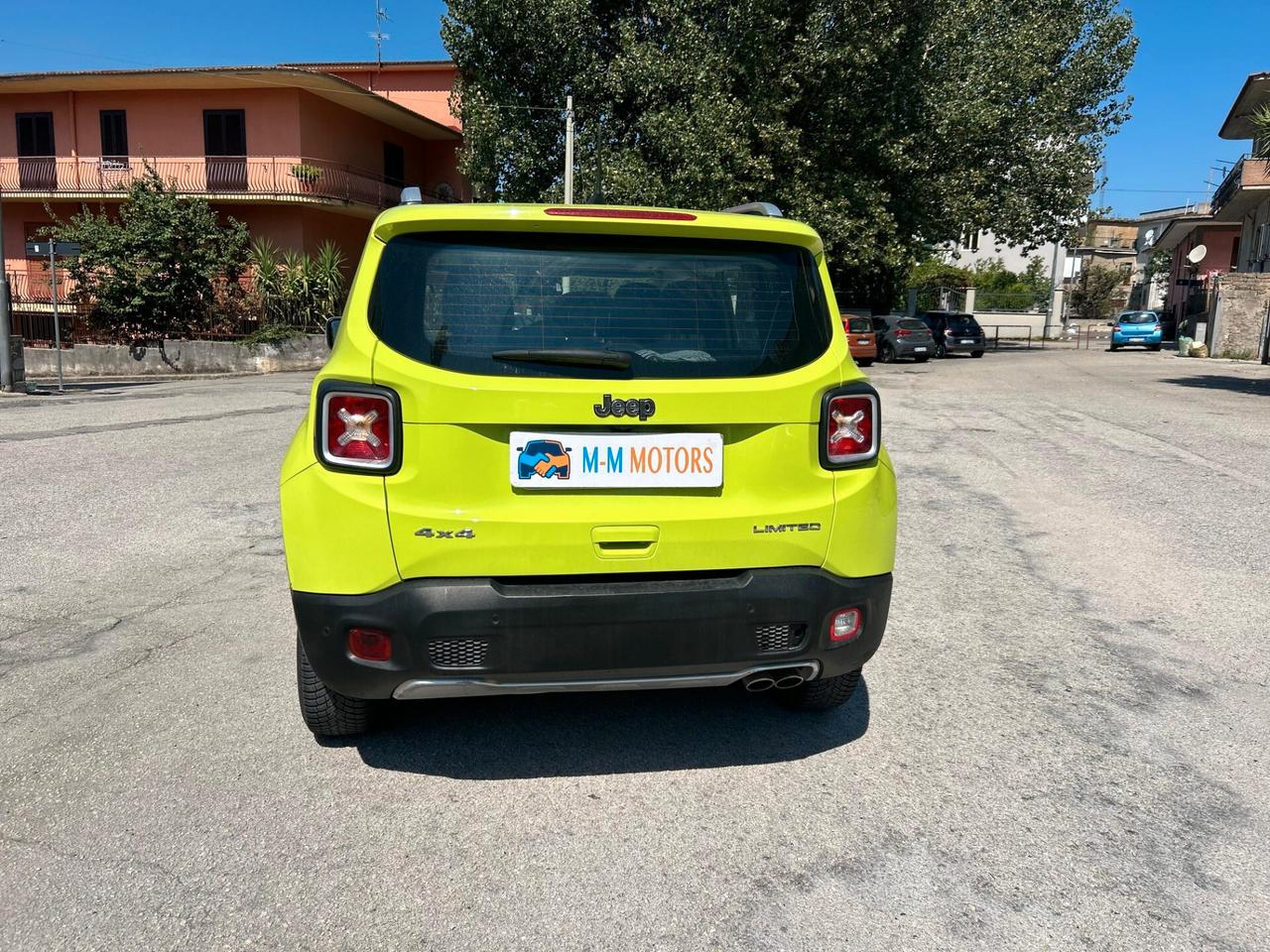 Jeep Renegade 2.0 Mjt 140CV 4WD Active Drive Limited