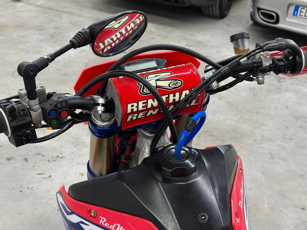 Honda CRF 450 Supermotard 50º Ann. - Scarico Yoshimura - 2023