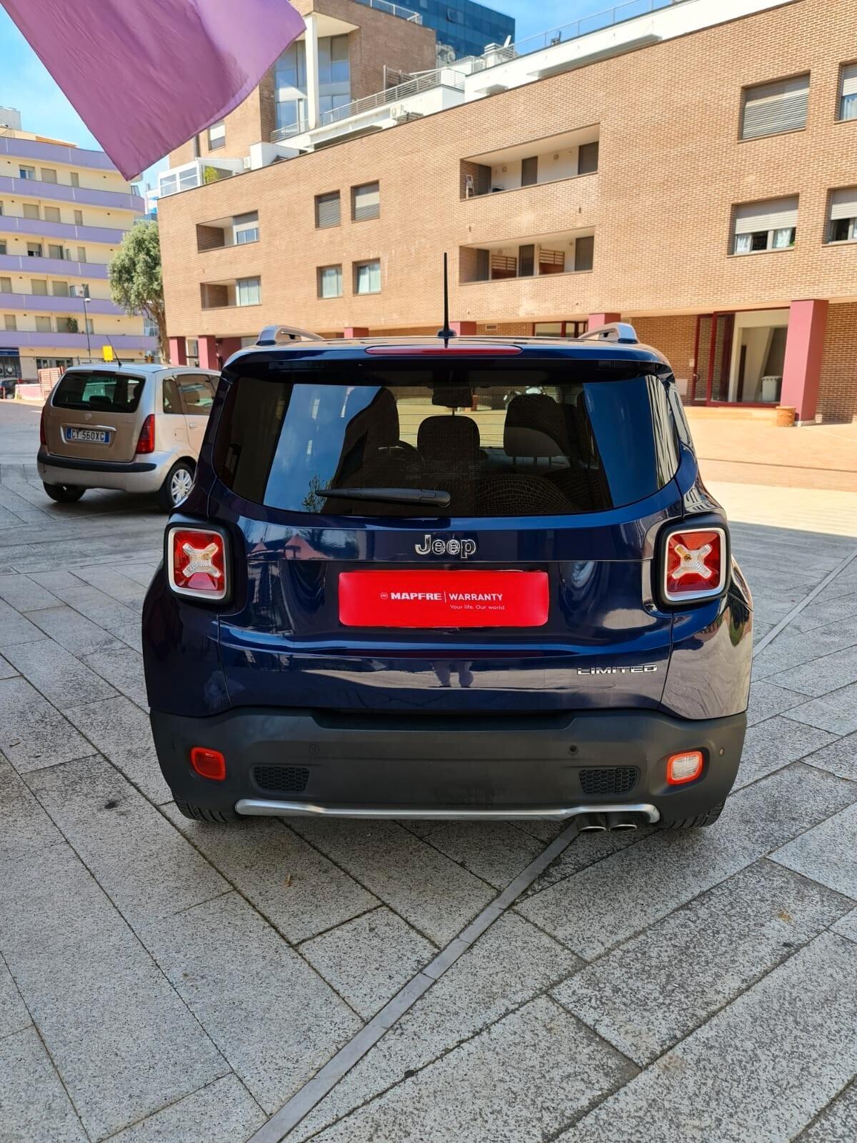 Jeep Renegade 1.6 Mjt DDCT 120 CV Limited PELLE