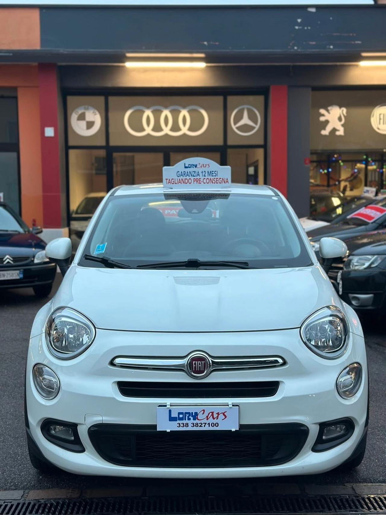 Fiat 500X 1.3 MultiJet 95 CV Lounge