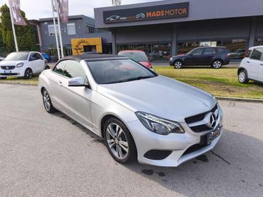 MERCEDES-BENZ E 220 BlueTEC Cabrio Sport