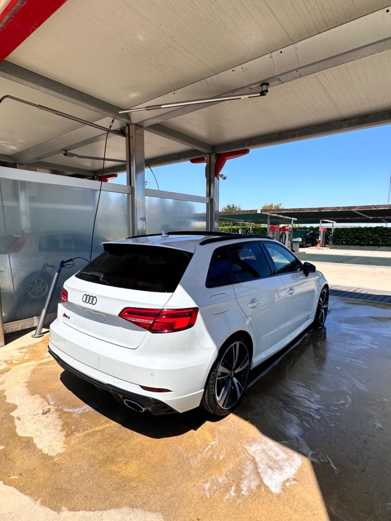 Audi RS3 Tetto Radar B&O Guscio
