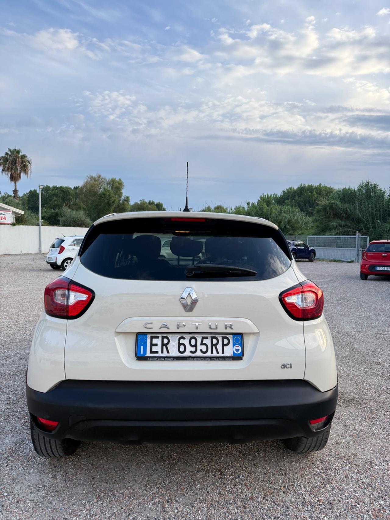 Renault Captur 1.5 dCi 8V 90 CV Start&Stop Live