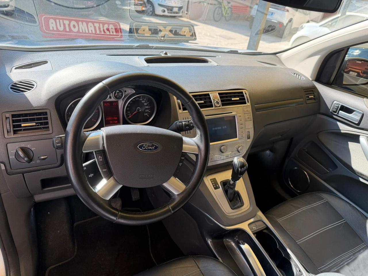 Ford Kuga 2.0cc diesel 12 mesi garanzia-2011