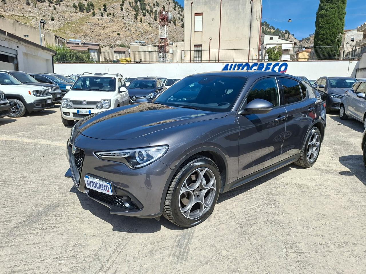 Alfa Romeo Stelvio 2.2 Turbodiesel 190 CV AT8 Q4 Sprint
