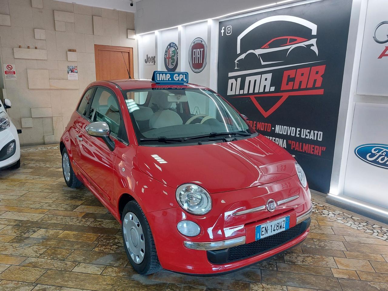Fiat 500 1.2 GPL di serie 2012 soli 102000 km