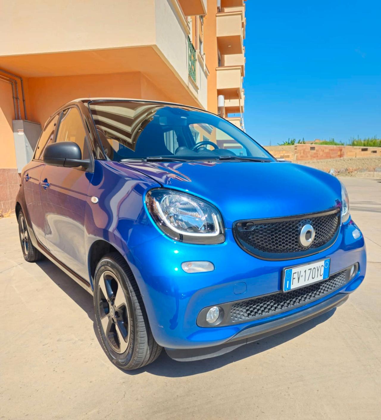 Smart ForFour 70 1.0 twinamic Passion