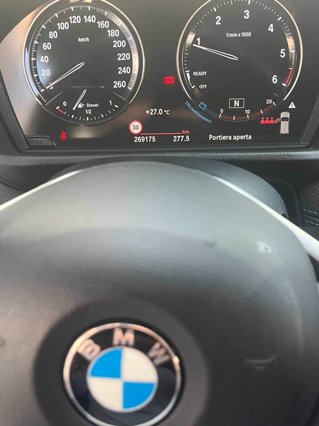 BMW X2 S-DRIVE 1.8 d 150CV BUSINESS SPORT NAVI CERCHI GARANZIA 24 MESI